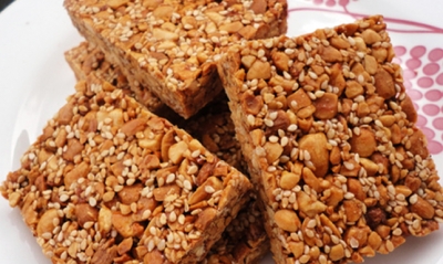 Turron de ajonjoli.