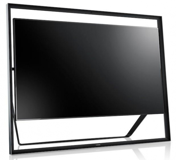 Televisor Samsung 4K 110 pulgadas.