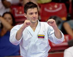 Venezolano Antonio Daz Campen de kata en los Juegos Mundiales 