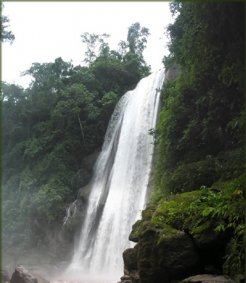 Cascada Velo de la Novia.