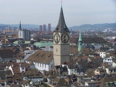 Zurich, Suiza.