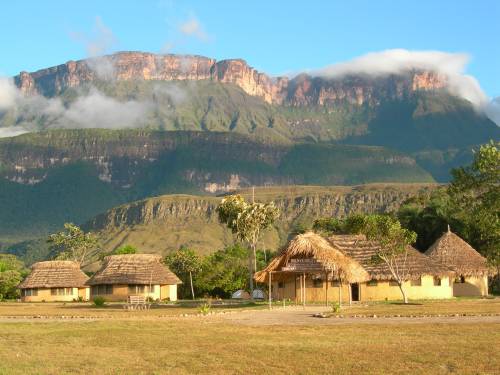 Campamento Uruyen.