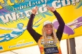  La venezolana Yoli de Brendt obtuvo el tercer lugar en freestyle femenino del Tour Mundial de Windsurf
