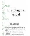 Sintagma verbal