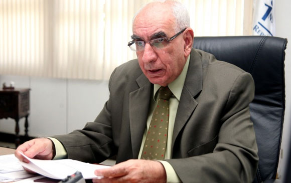 Elías Eljuri: El desempleo disminuyo a 7,2% Elías Eljuri: El desempleo disminuyo a 7,2%