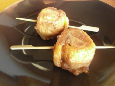 Yoyos de pltano, plato tpico zuliano