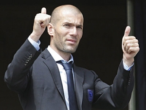 Zinedine Zidane. Zinedine Zidane.