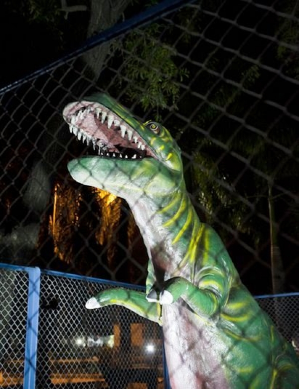 El único zoológico que cuenta con la presencia de T-Rex El único zoológico que cuenta con la presencia de T-Rex
