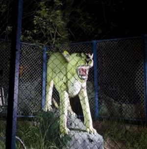 Zoológico artificial en la Inidia. Fotos de Tanvi Mishra Zoológico artificial en la Inidia. Fotos de Tanvi Mishra