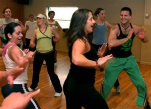 Clases de Zumba.