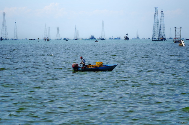 Cuenta petrolfera del Lago de Maracaibo (Foto: mdnava)