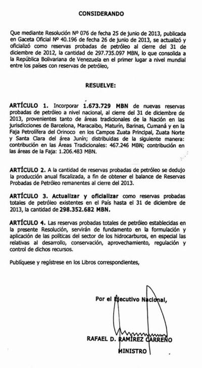 Gaceta Oficial 40.392