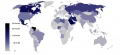 Reservas probadas de petrleo a nivel mundial (informe OPEP)