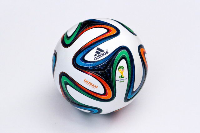 Brazuca: Baln Oficial del Mundial Brasil 2014