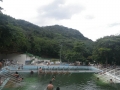 Relajacin en las aguas termales de Las Trincheras (Valencia)