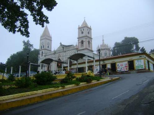 iglesia en el pueblo Capacho