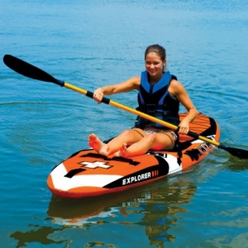 Kayak en la isla la Tortuga