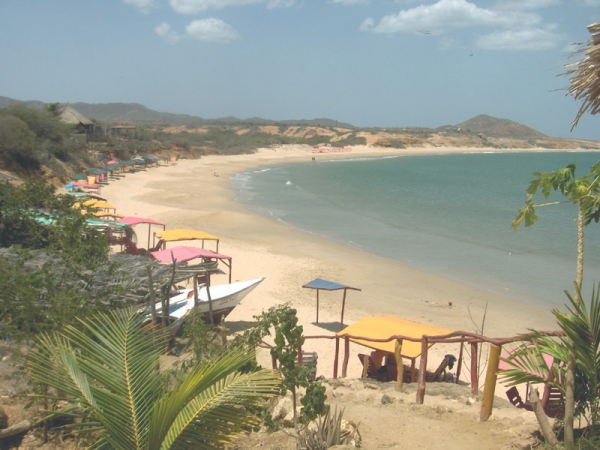 Playa La Pared en Margarita. 