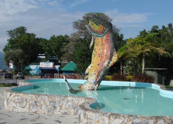 Instalaciones del Parque Jardn Acuatico. 