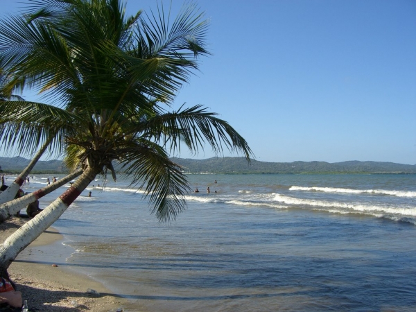 Playa Chocolate en Miranda-Higuerote.