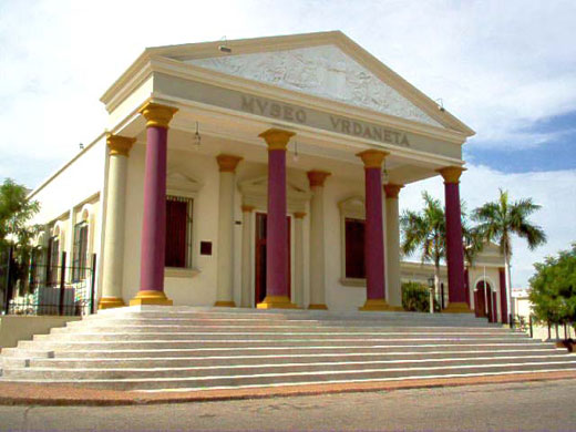 fachada del Museo Histrico Rafael Urdaneta