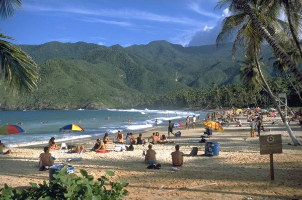 Choroní, paraiso tropical. Choroní, paraiso tropical.