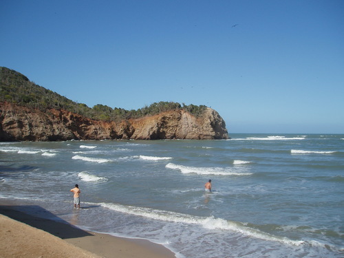 Playa Canoa