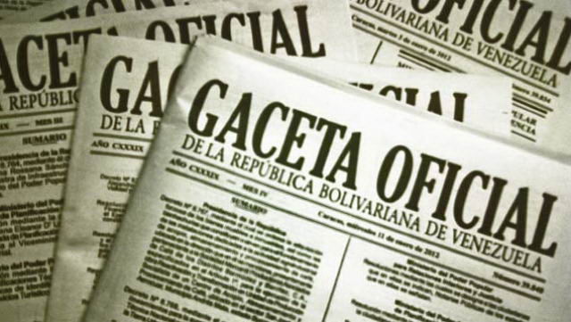 En la Gaceta Oficial N°40.446 fue publicado el decreto que establece la escala general salarial para funcionarios públicos y obreros de la administración pública En la Gaceta Oficial N°40.446 fue publicado el decreto que establece la escala general salarial para funcionarios públicos y obreros de la administración pública