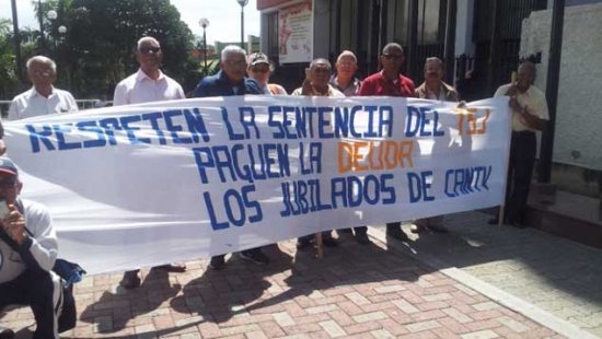 Jubilados de Cantv