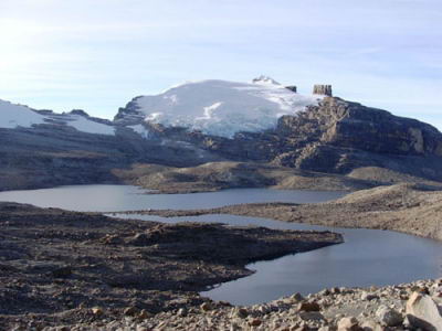 Laguna Grande en el estado Tchira