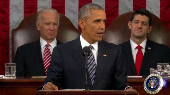 Barack Obama, discurso del Estado de la Unión Barack Obama, discurso del Estado de la Unión