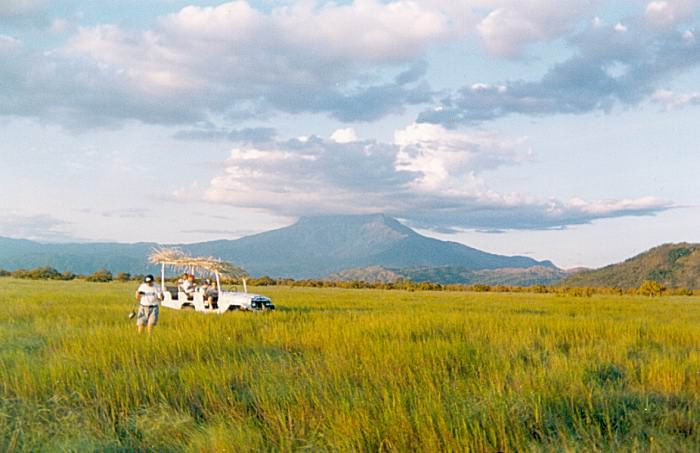 Valle del Parucito con vista al Cerro Jav