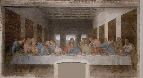 La ltima cena, Leonardo da Vinci