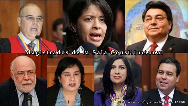 Magistrados de la Sala Constitucional Magistrados de la Sala Constitucional