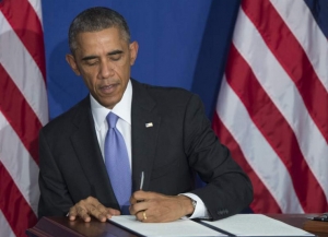 Obama firma decreto de emergencia Venezuela