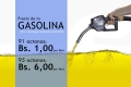 Aumento de la gasolina (Gaceta Oficial 40851)