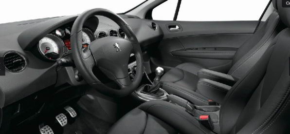 Peugeot 408 tablero