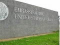Hallan explosivos cerca de embajada de Estados Unidos