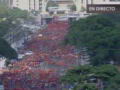 Oficialismo cerr campaa electoral nacional en Caracas