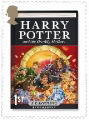 Siete sellos postales por sptimo libro de Harry Potter