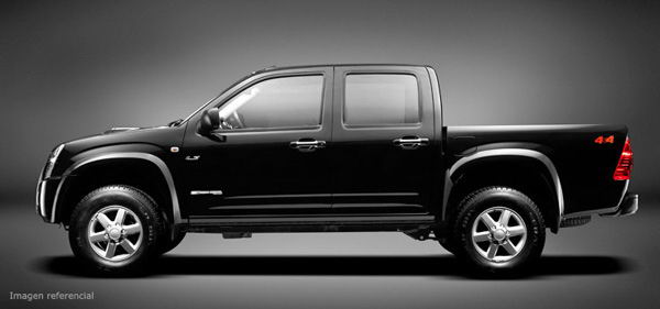Vista Lateral de la Chevrolet LUV D-MAX Vista Lateral de la Chevrolet LUV D-MAX