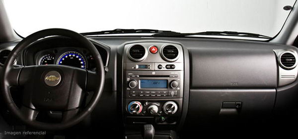Interior de la Chevrolet LUV D-MAX Interior de la Chevrolet LUV D-MAX