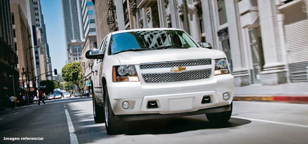 Perfil urbano Chevrolet Tahoe Perfil urbano Chevrolet Tahoe