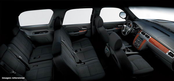 Espacio y comodidad - Chevrolet Tahoe Espacio y comodidad - Chevrolet Tahoe