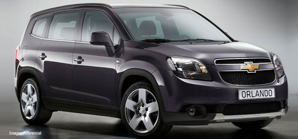 Chevrolet Orlando Chevrolet Orlando