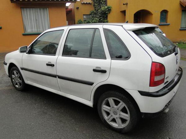 Parte posterior del Gol