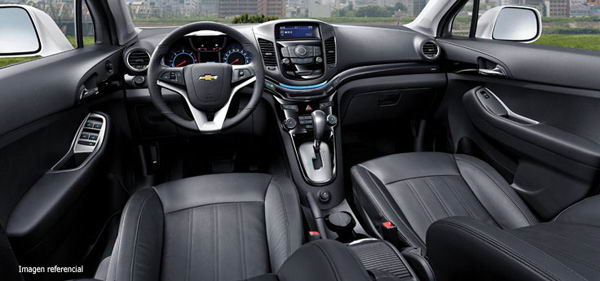 Interior Chevrolet Orlando Interior Chevrolet Orlando
