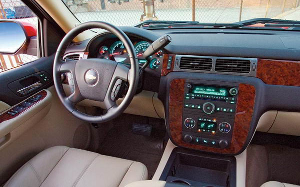 Interior Chevrolet Silverado doble cabina Interior Chevrolet Silverado doble cabina