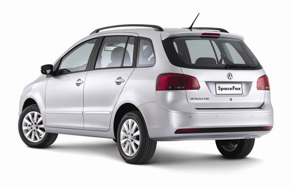 Parte posterior Volkswagen Spacefox