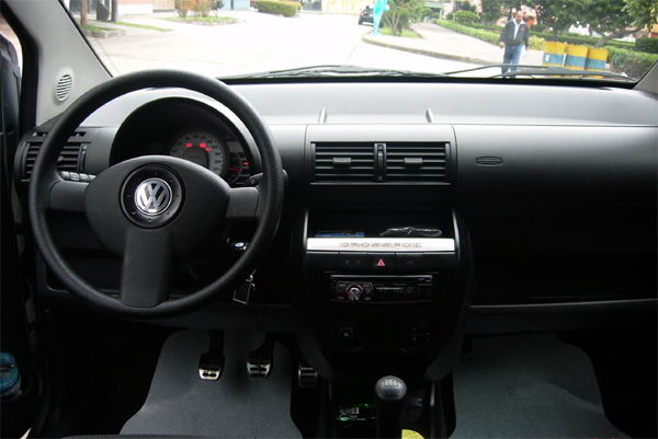 Interior del Crossfox